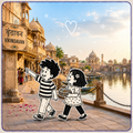 The Peacock Letters | Veer & Maya’s Journey Through India