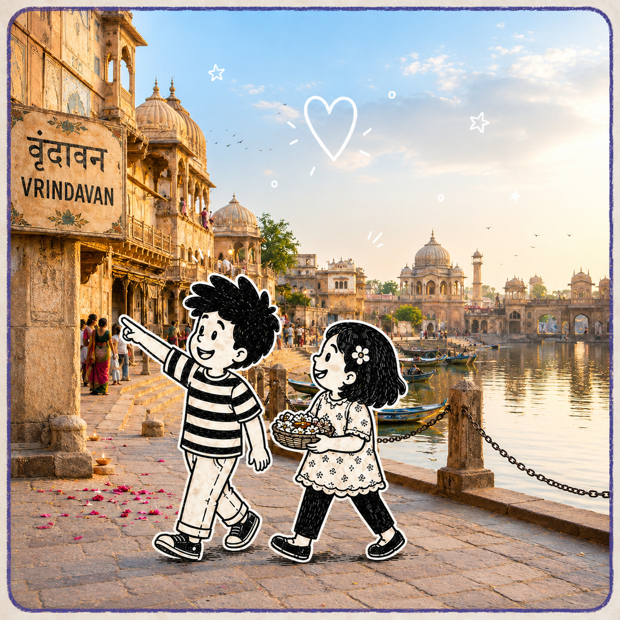 The Peacock Letters | Veer & Maya’s Journey Through India