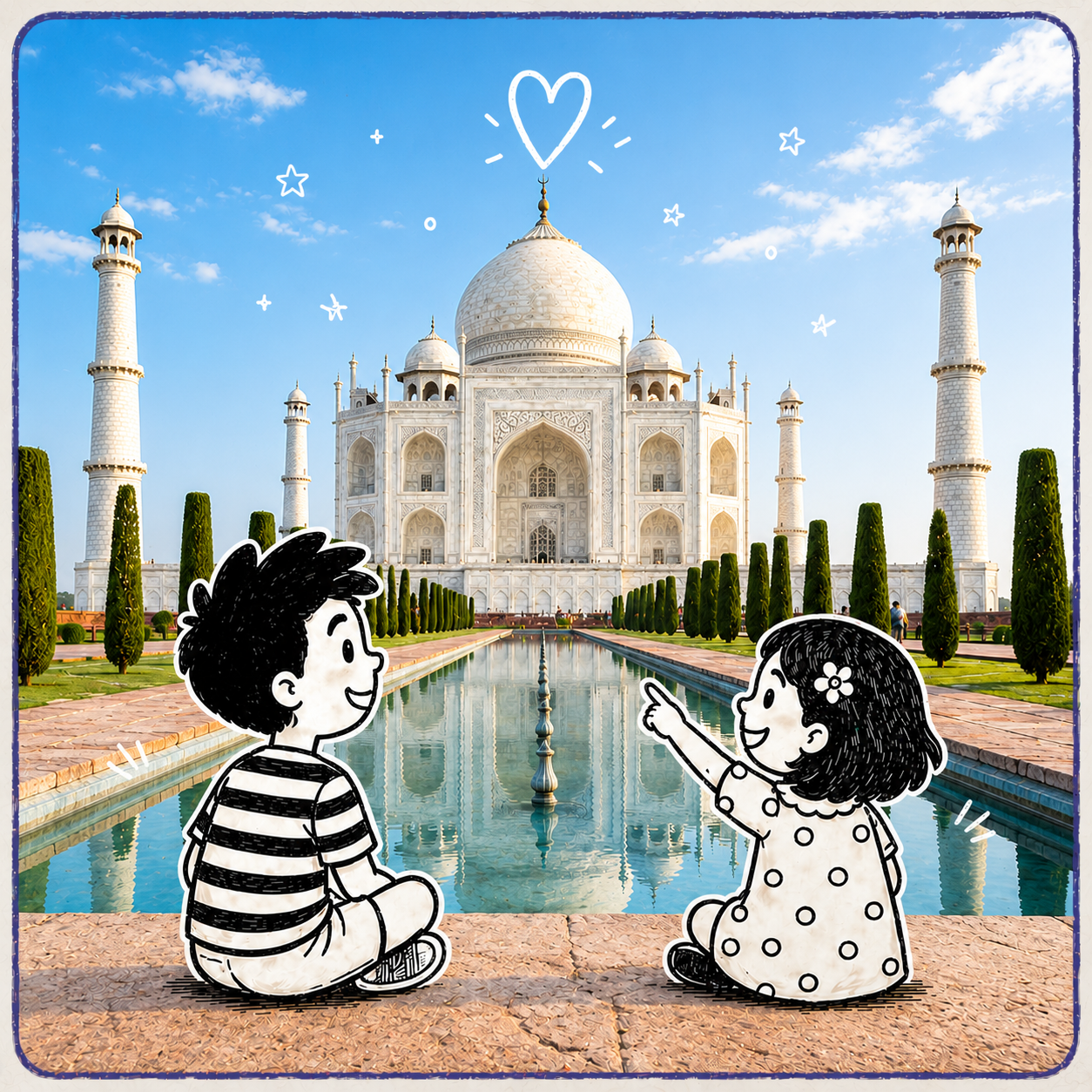 The Peacock Letters | Veer & Maya’s Journey Through India