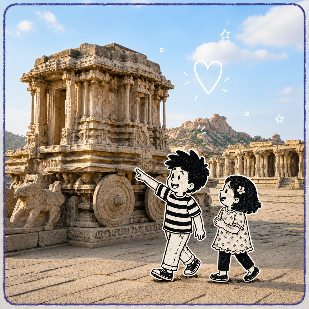 The Peacock Letters | Veer & Maya’s Journey Through India