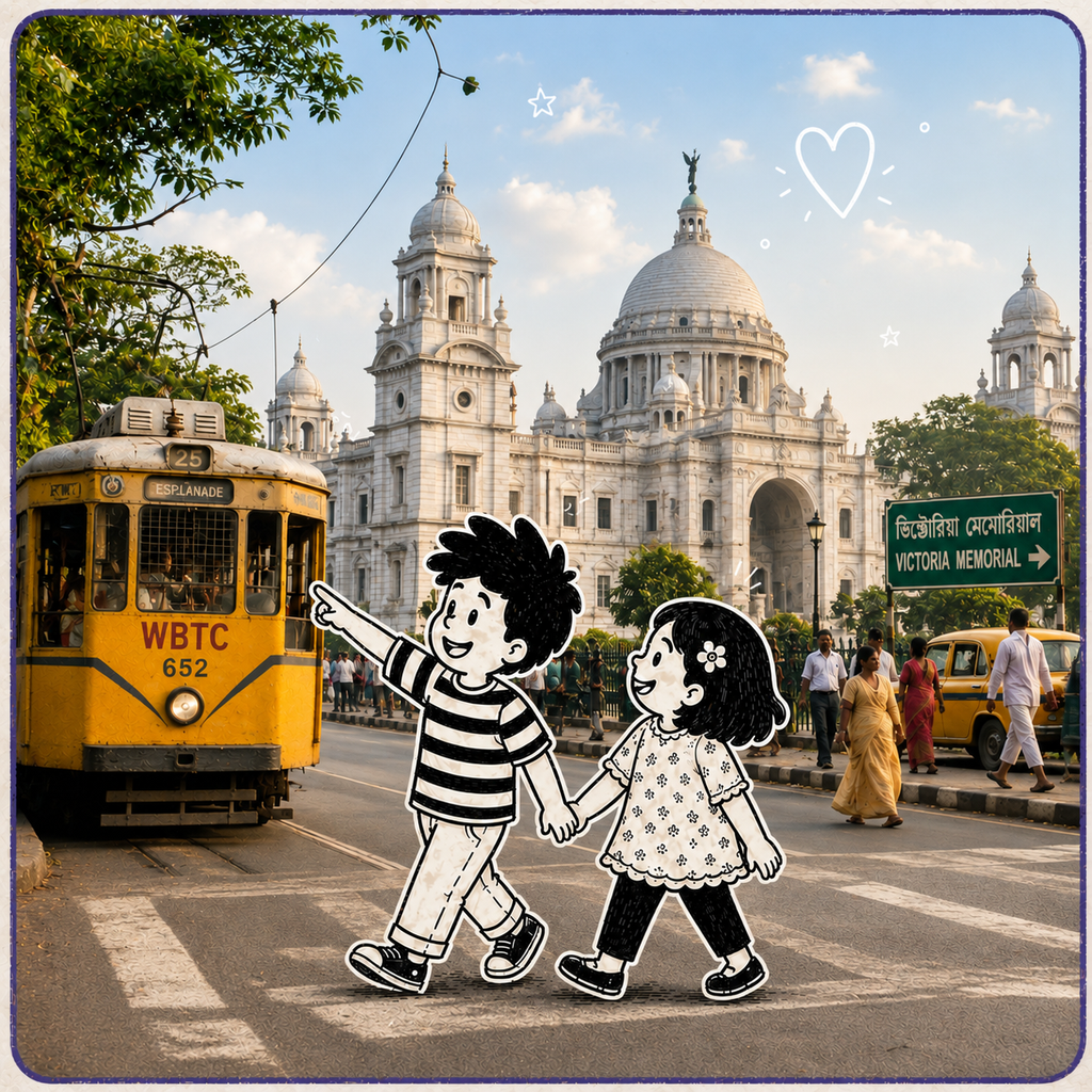 The Peacock Letters | Veer & Maya’s Journey Through India