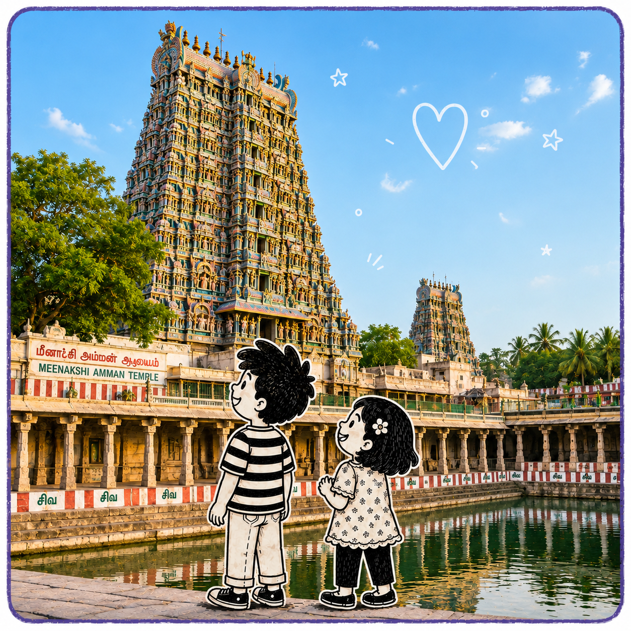 The Peacock Letters | Veer & Maya’s Journey Through India
