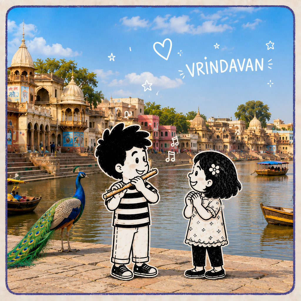 The Peacock Letters | Veer & Maya’s Journey Through India