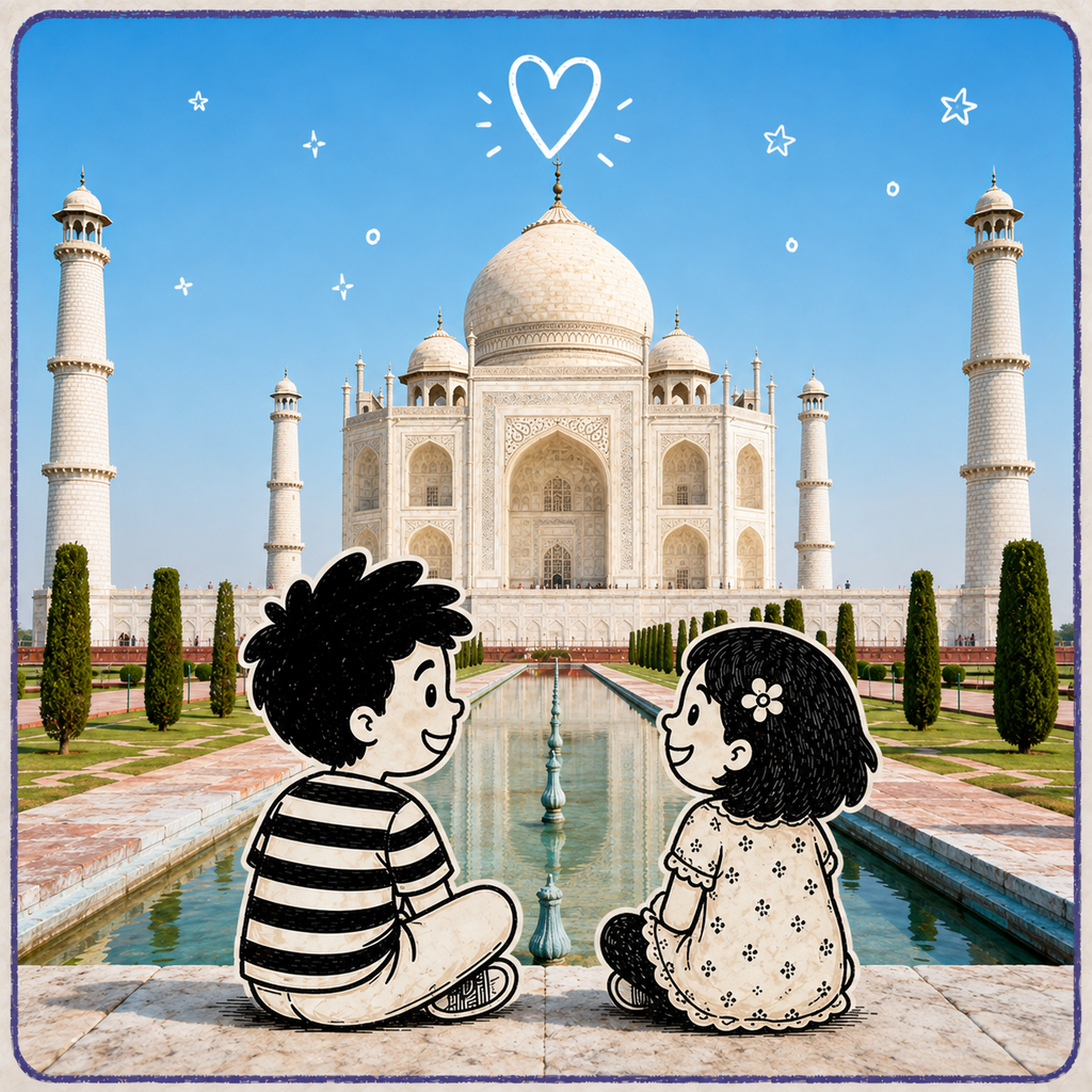 The Peacock Letters | Veer & Maya’s Journey Through India