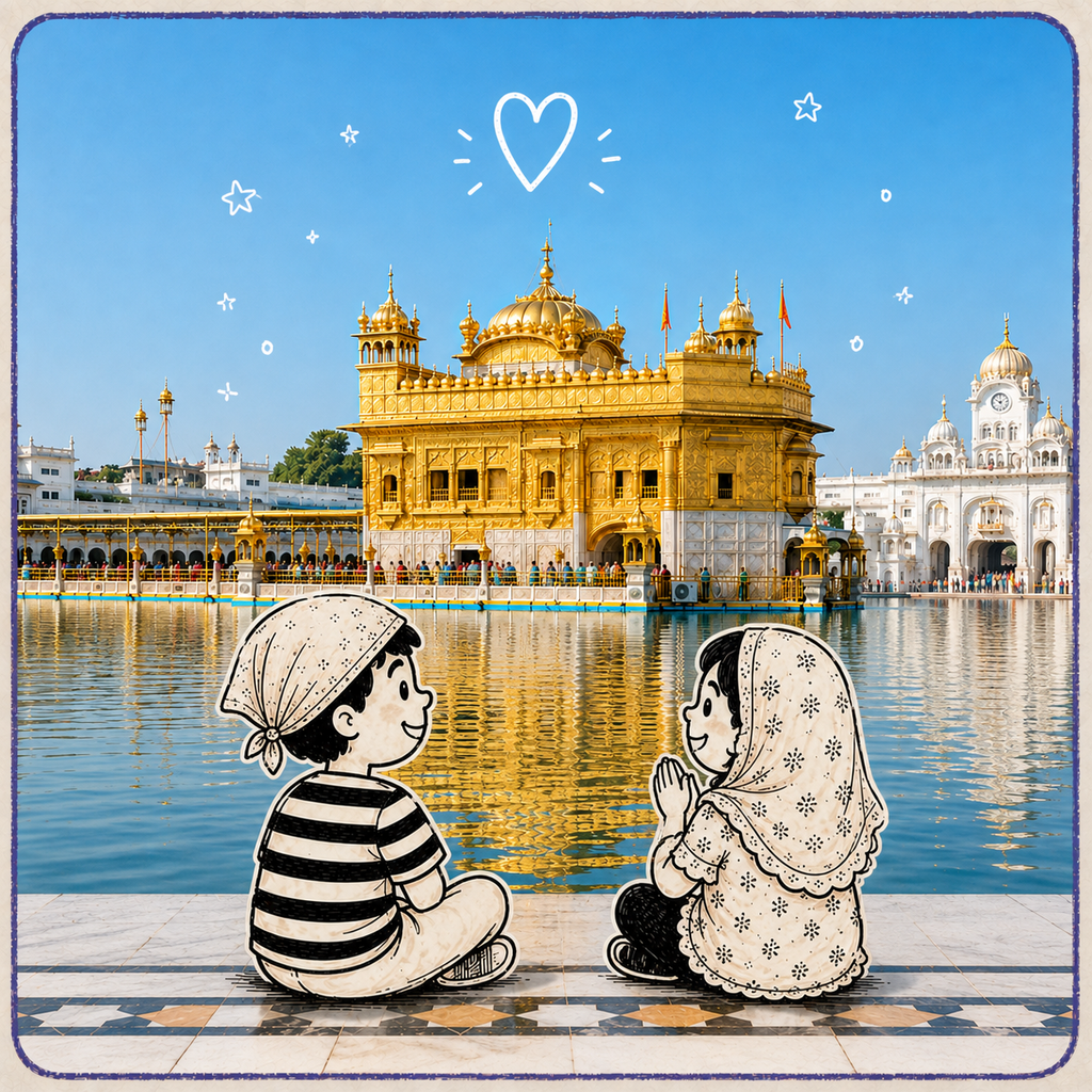 The Peacock Letters | Veer & Maya’s Journey Through India
