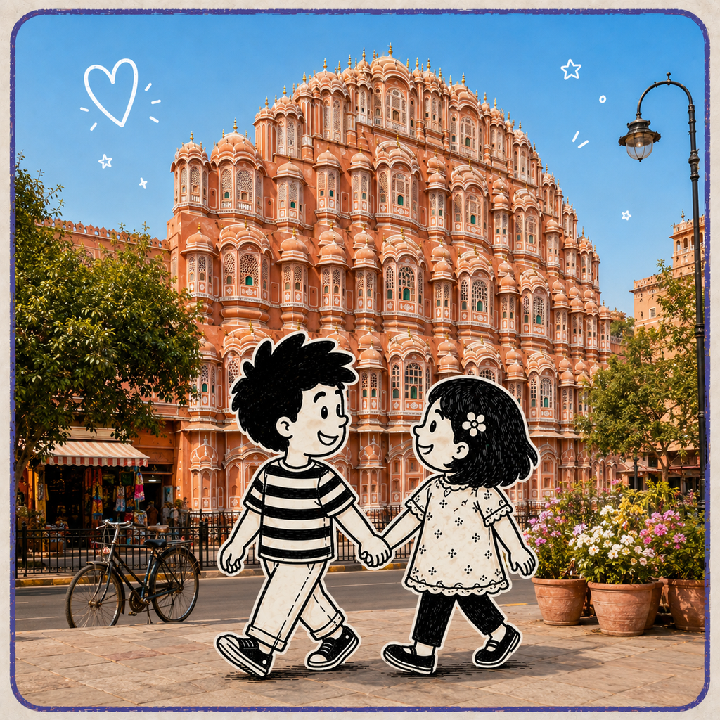 The Peacock Letters | Veer & Maya’s Journey Through India