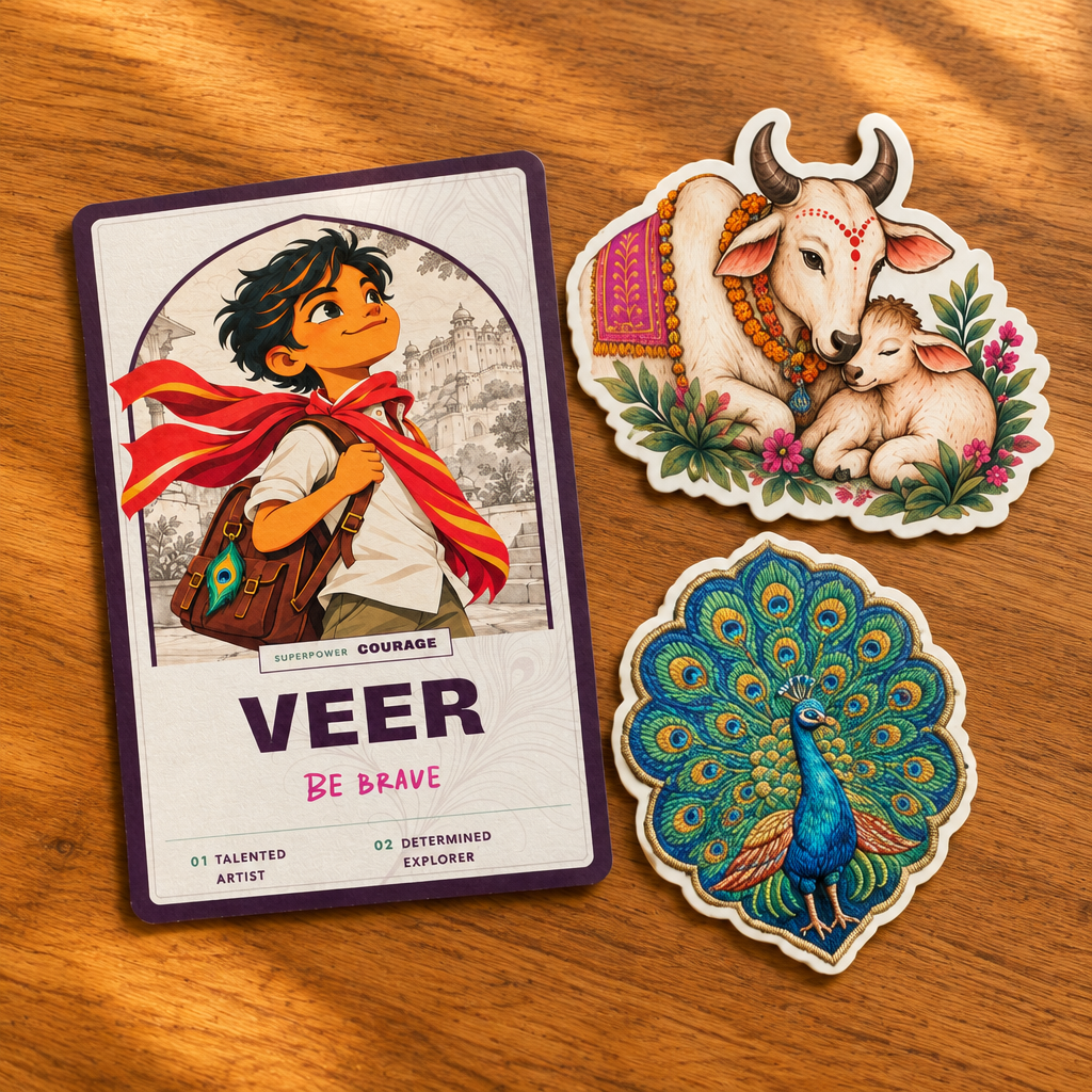 Stickers & collectibles